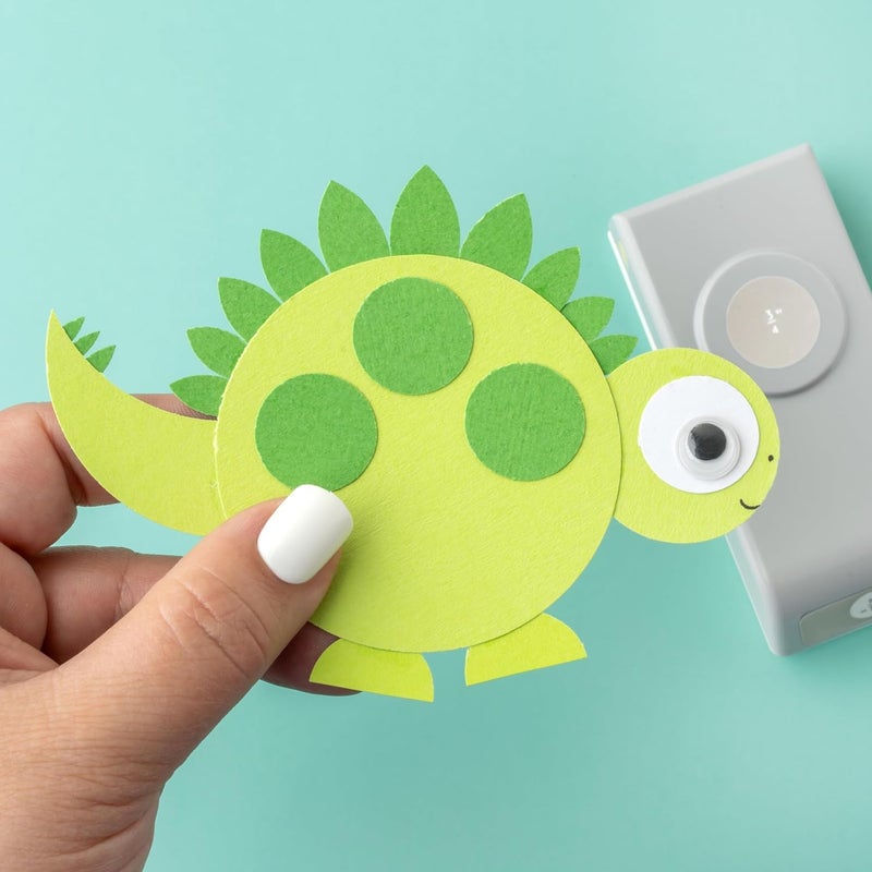 EK Tools Circle Punch .75 Inch With Safety Lock, Create Perfect Circles for Handmade Cards, Scrapbooking, Gift Tags, Invitations, Decorations, & More - Image 5